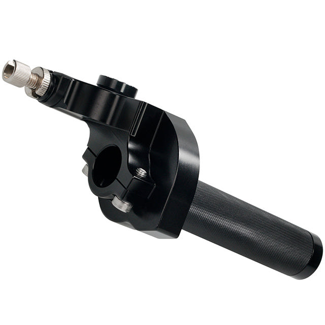 Mando de gas VOCA Racing CNC 90º - Negro