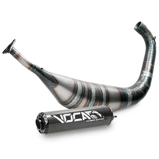Escape VOCA Carbon 80cc Yamaha DT 50/80 LC