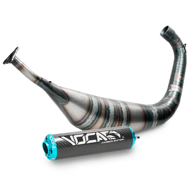 Escape VOCA Carbon 80cc Yamaha DT 50/80 LC