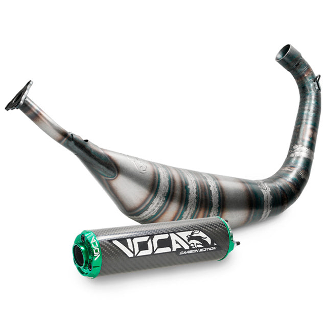 Escape VOCA Carbon 80cc Yamaha DT 50/80 LC