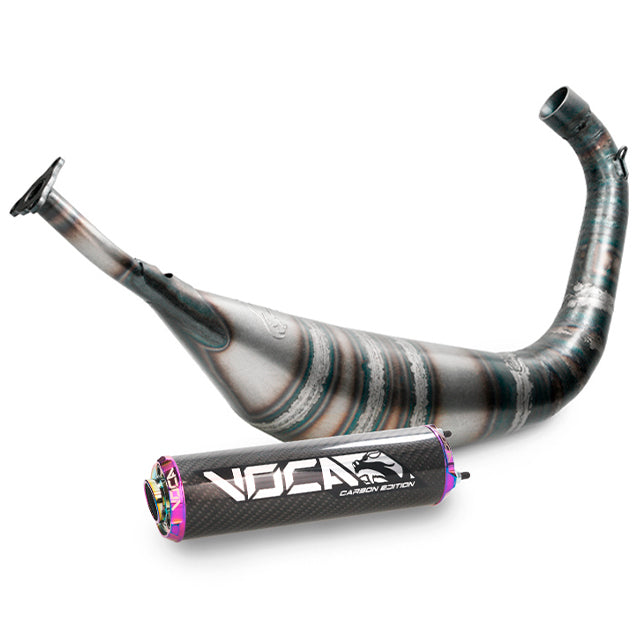 Escape VOCA Carbon 80cc Yamaha DT 50/80 LC