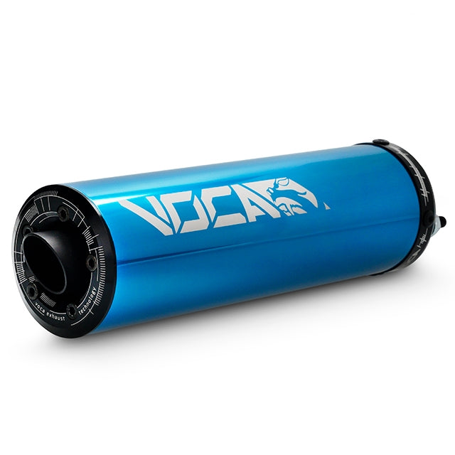 Silenciador Voca adaptable a SCR / MK ProRace / Barikit BRK
