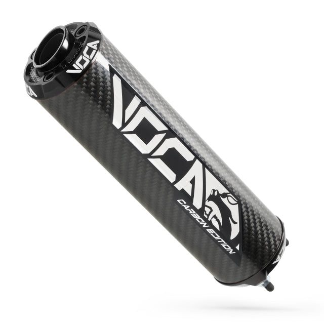 Silenciador VOCA Bestia Carbon CNC anodizado