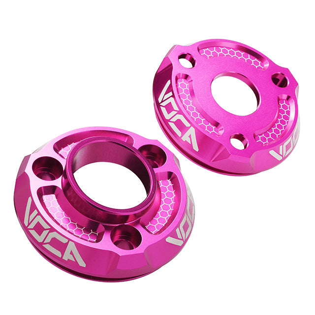 Kit de cazoletas silenciador VOCA CNC anodizado