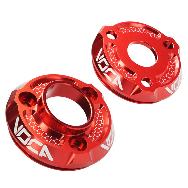 Kit de cazoletas silenciador VOCA CNC anodizado