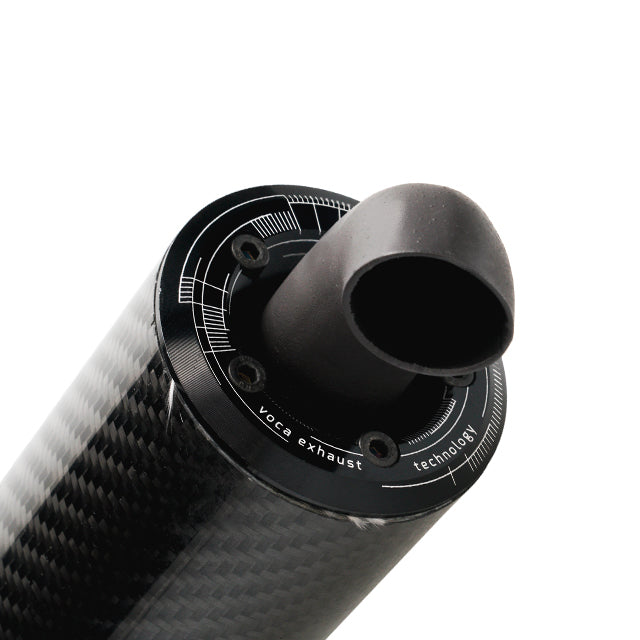 Silenciador VOCA Combat tres tornillos VOCA Racing