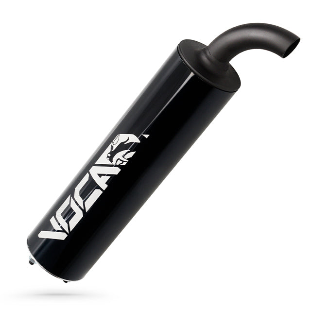 Escape VOCA Corse Piaggio Scooter 180cc 2T - negro