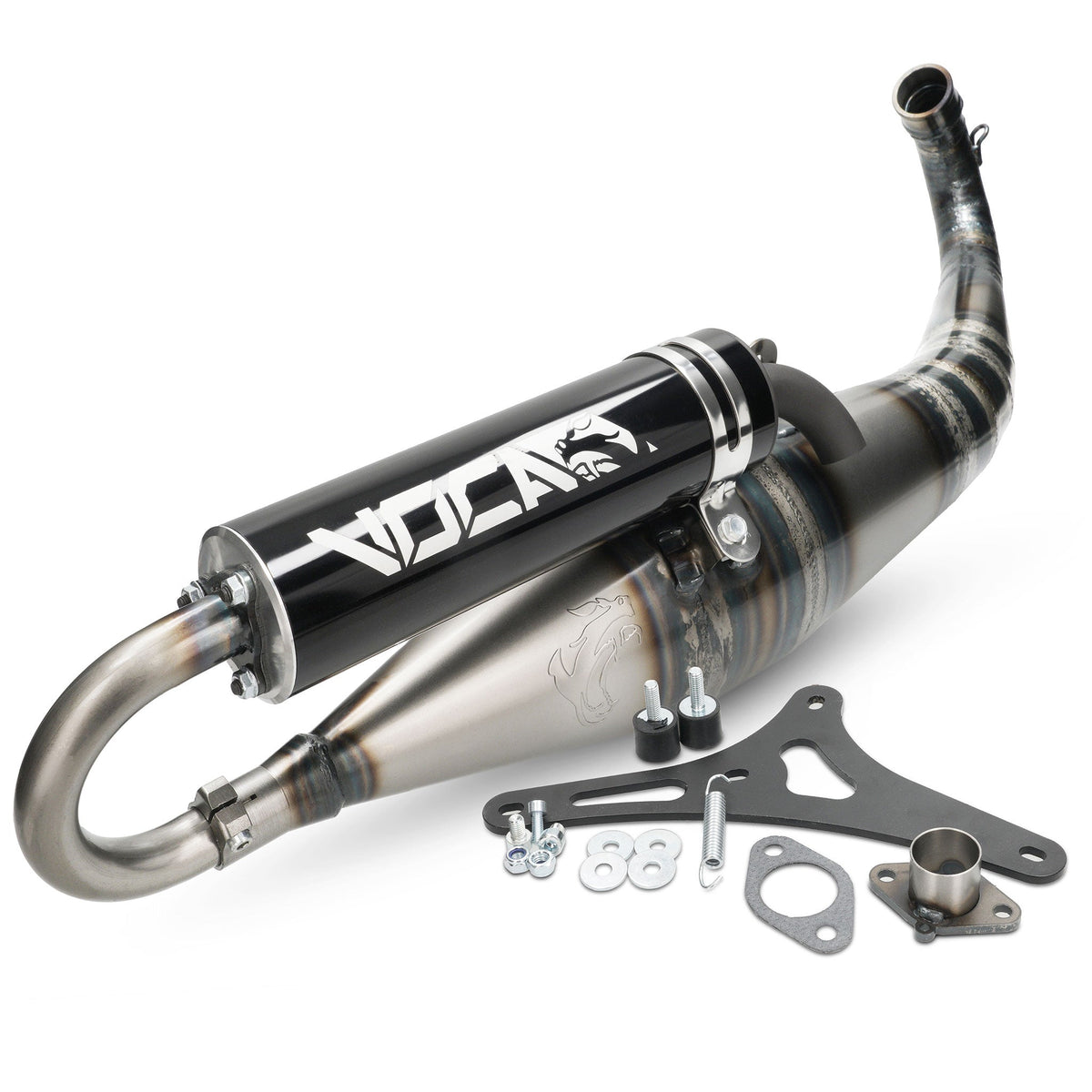Escape VOCA Corse Piaggio Scooter 180cc 2T - negro